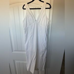 Old Navy Cream Ribbed Top